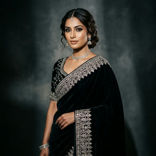 Midnight Velvet Muse