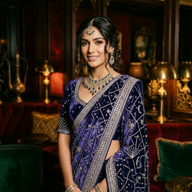 Sapphire Moon Velvet